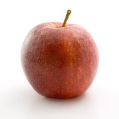 red apple