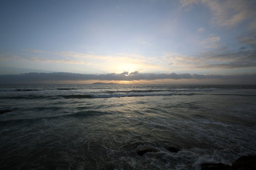 Obraz premium sunset in baja mexico