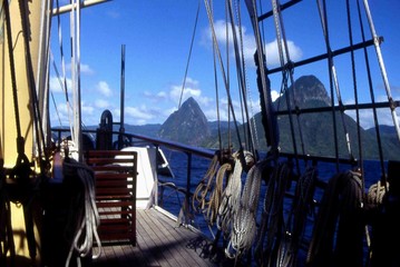 windjammersegeln in der karibik