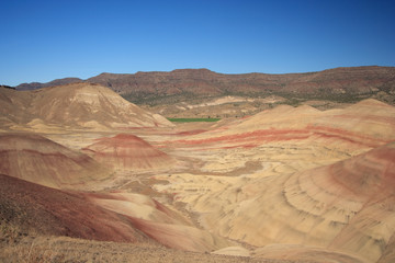 painted hills desert