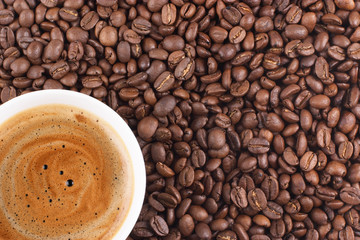 cup of coffee