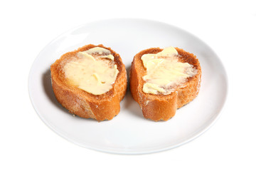 just toast