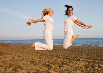 white jump