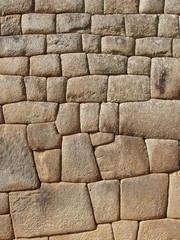 perfectly-fitted stones