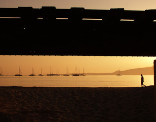 calvi beach