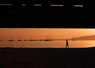 calvi beach