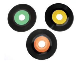 music - old forty five records