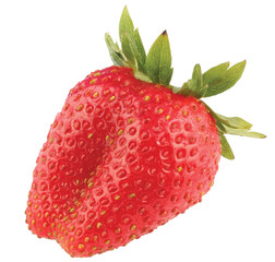 fresh and red strawberry
