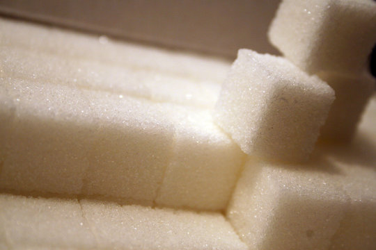 sugar cubes