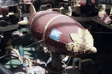 blimp © Johanna Goodyear