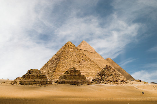 the great pyramids