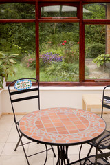conservatory interior
