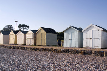 england devon jurassic coast budleigh salterton