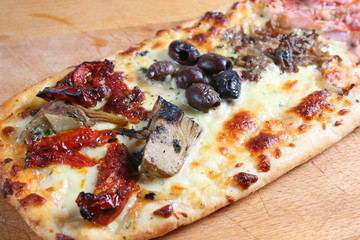 pizza quattro stagioni