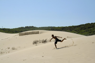 dévale la dune