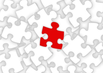 unique puzzle piece