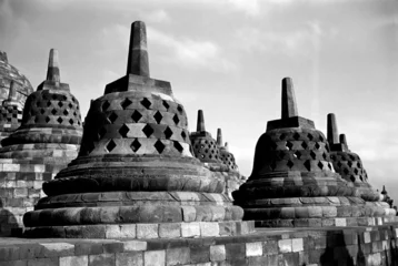 Foto op Canvas borobudur © Neko