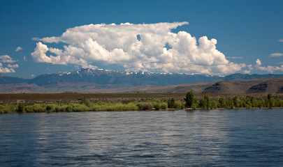 yenisei river