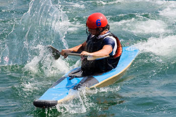 kayak polo