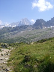 paysage haute montagne