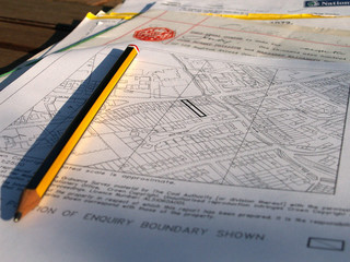 street plan business documents - 1354694