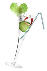 coctel sano