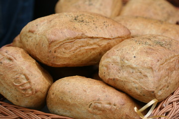 loaves of bread