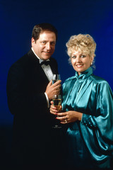 man and woman out for a formal evening