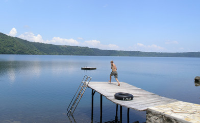 Obraz premium lake