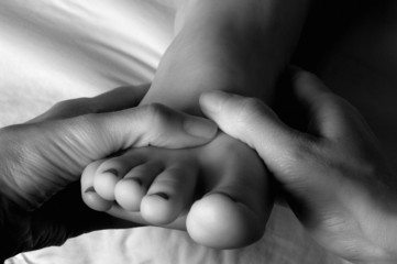 foot massage