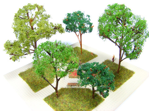 jard&iacute;n en miniatura