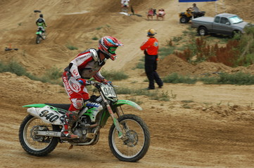 Obraz premium motocross