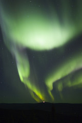 two auroral arcs
