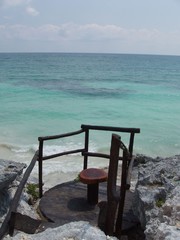 beautiful beach outlook