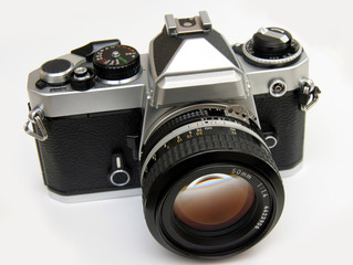 slr film camera