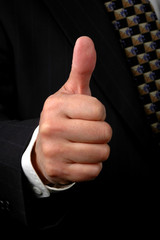 thumbs up