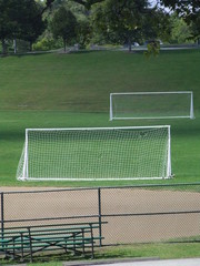 Fototapeta premium student hockey field