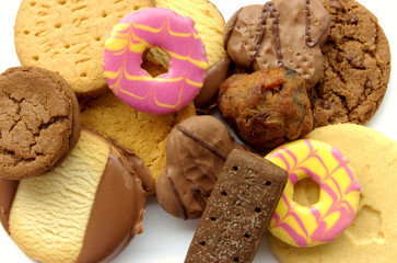 biscuit selection
