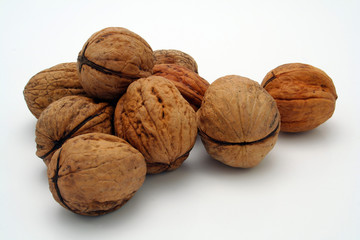 group of nuts