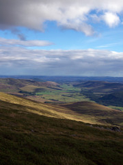 glen clova view scotland