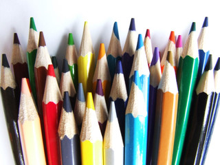 colored pencils