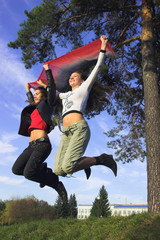 flying