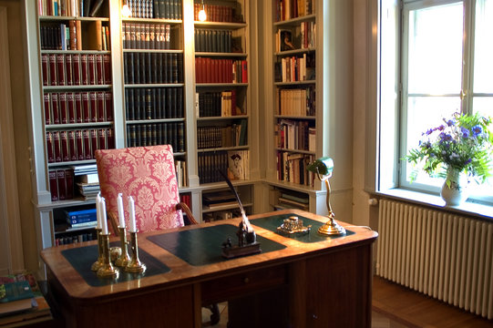 arbeitszimmer