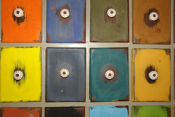 bunte schubladen