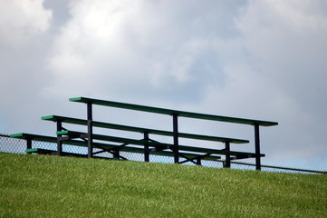 Fototapeta premium bleachers view