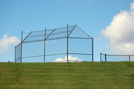 ballfield fence