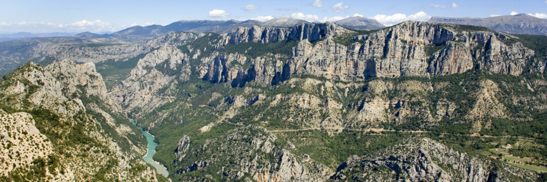 les gorges du verdon