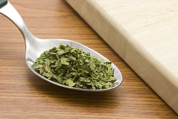 spoonful of chopped coriander leavesspoonful of chopped corian