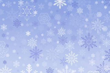 snowflake background