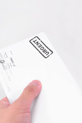 urgent letter